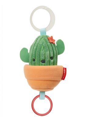 Cactus Carseat Toy